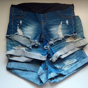 3pr maternity shorts so sm/4